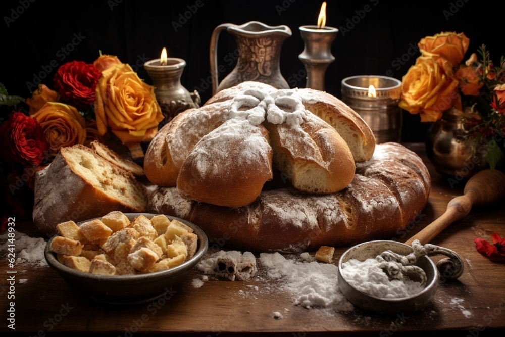 Día de Muertos en México. Generative AI. Inteligencia artificial Día de Muertos en México. Generative AI. Inteligencia artificial