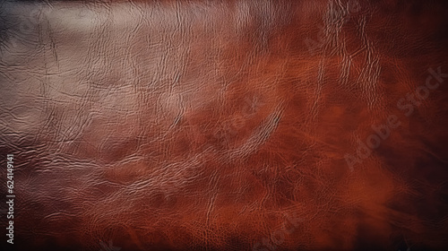brown leather background 