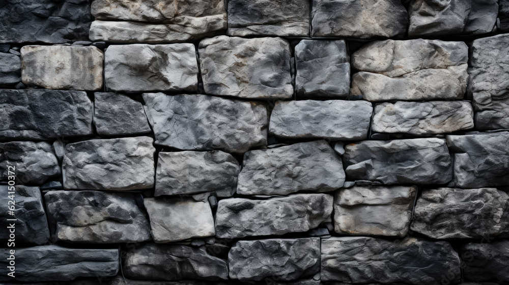 Grey stone background Grey stone background