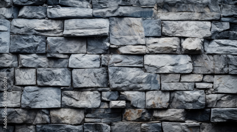 Grey stone background Grey stone background