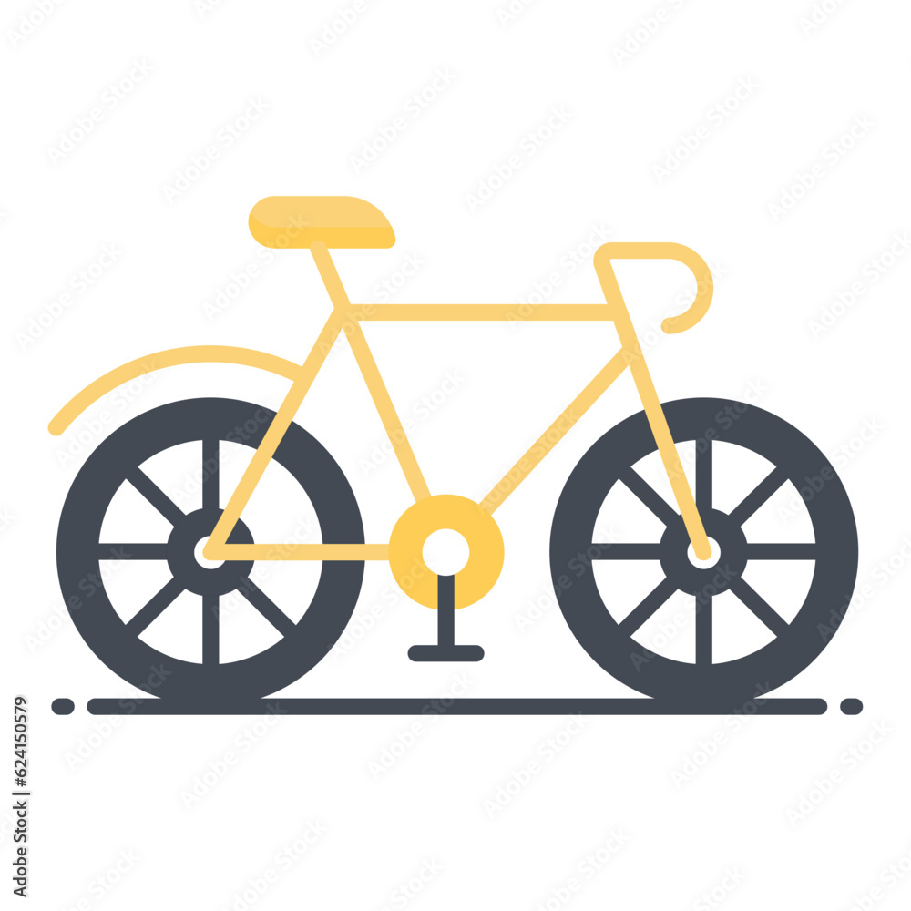 Cycle Flat Icon