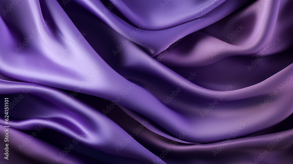 Obraz premium purple silk background 