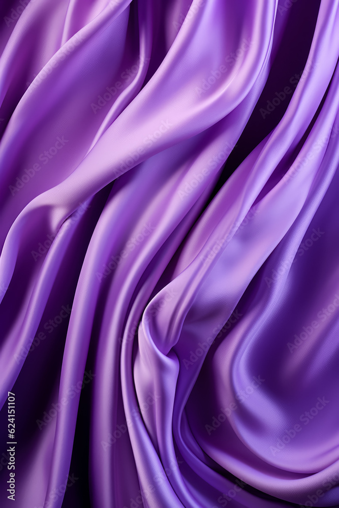 Obraz premium purple silk background 