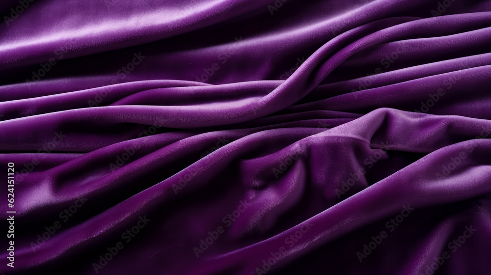 Obraz premium Purple velvet background