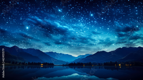 Star night sky , background