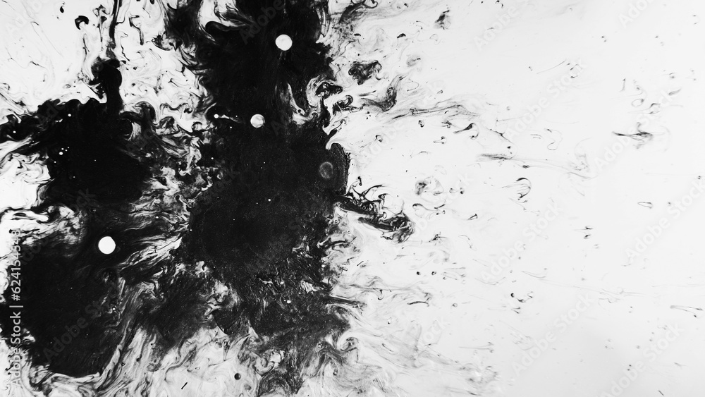 Ink stains. Grain arts. Paint splatters spreading dark oil fluid floating grunge illustration abstract copy space background Ink stains. Grain arts. Paint splatters spreading dark oil fluid floating grunge illustration abstract copy space background