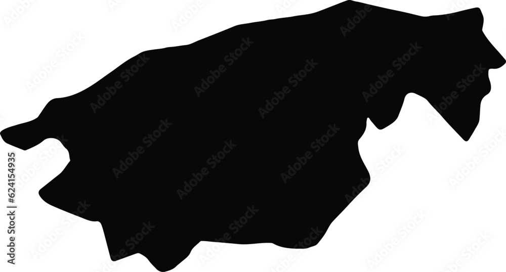 Silhouette map of Ciudad de la Habana Cuba with transparent background. Silhouette map of Ciudad de la Habana Cuba with transparent background.