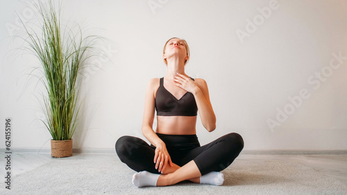 Quadro su tela Morning exercise
