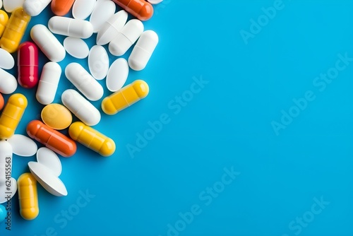 Alternative Medizin: Natürliche Pillen und Tabletten als Ergänzung zur Schulmedizin photo
