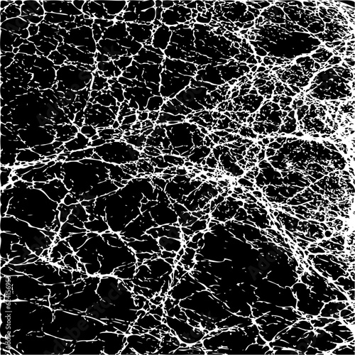 Leather Crackle Texture. Vector Background. 