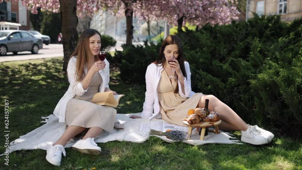 drinking wine, Women Wine, Ladies Wine. Pair of female friends are enjoying some red wine at outdoor gathering. drinking wine, Women Wine, Ladies Wine. Pair of female friends are enjoying some red wine at outdoor gathering.
