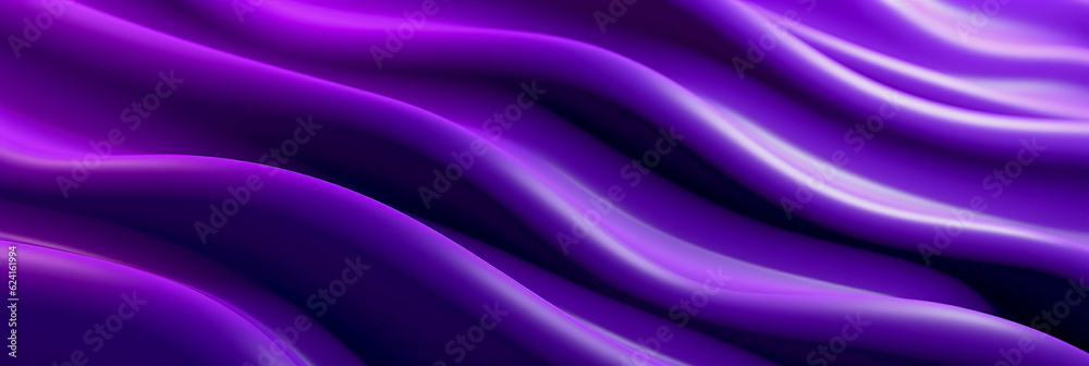 Obraz premium Flowing Colors: Beautiful Abstract Background with Fluid, Gradient, and Line Design, Generative AI