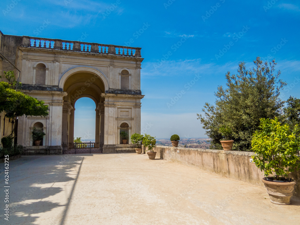 Fototapeta premium Cenacolo, Villa d'Este, Tivoli, Italy