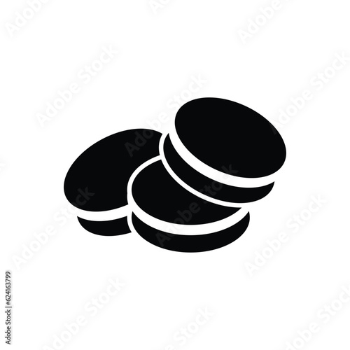 macaron icon vector macaroons sign 