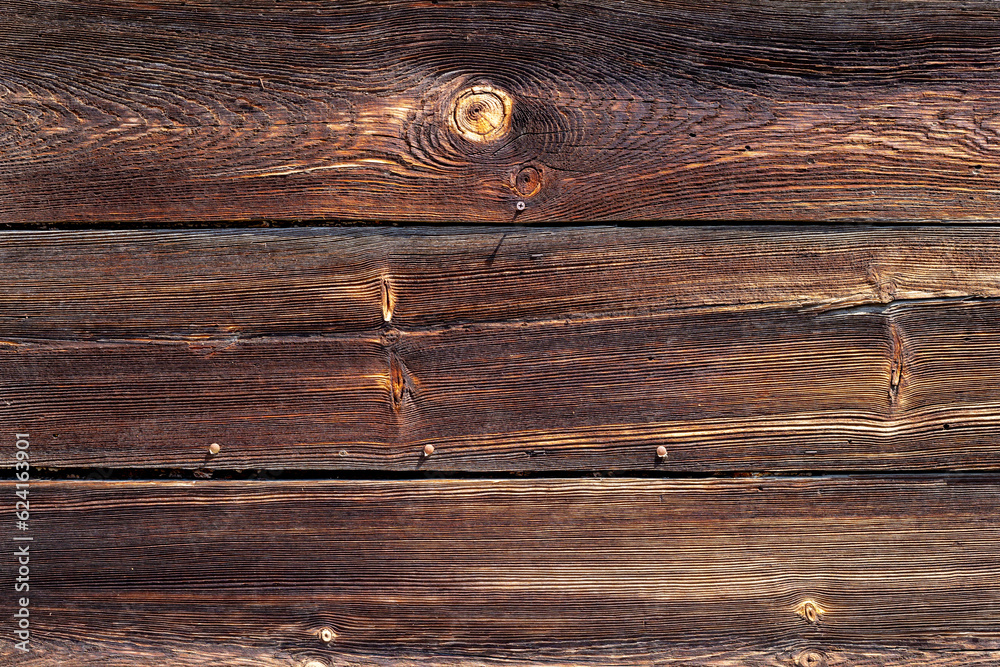 The old wood texture with natural patterns The old wood texture with natural patterns