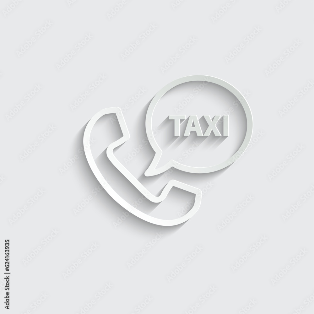 taxi vector icon cab symbol taxi vector icon cab symbol