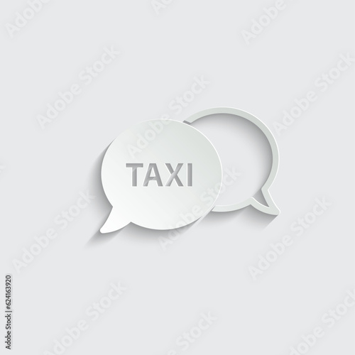  taxi vector icon cab symbol