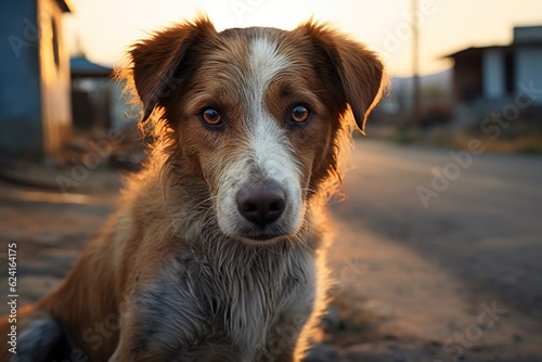 stray dog. © Fotograf