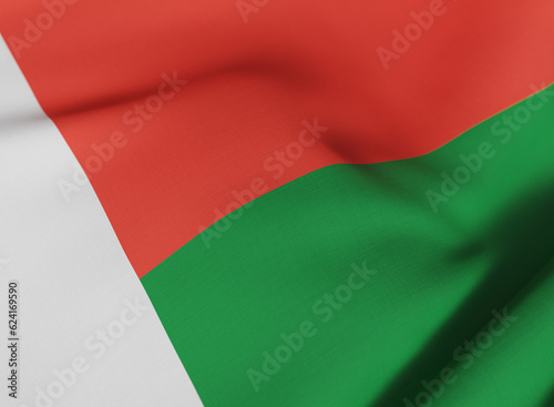 Flag of Madagascar