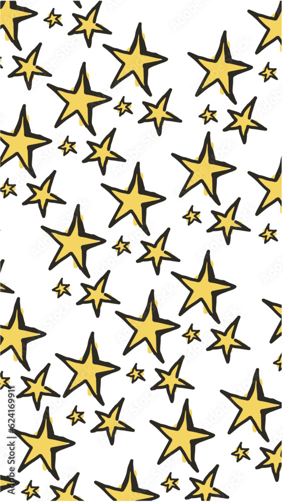 diseño fondo vector estrellas