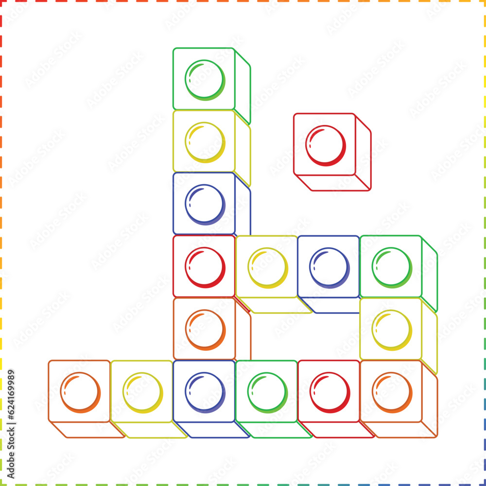 Arabic Alphabet letter stroke coloring blocks Arabic Alphabet letter stroke coloring blocks