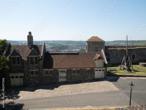 Castillo de Dover, condado de Kent, Reino Unido photo