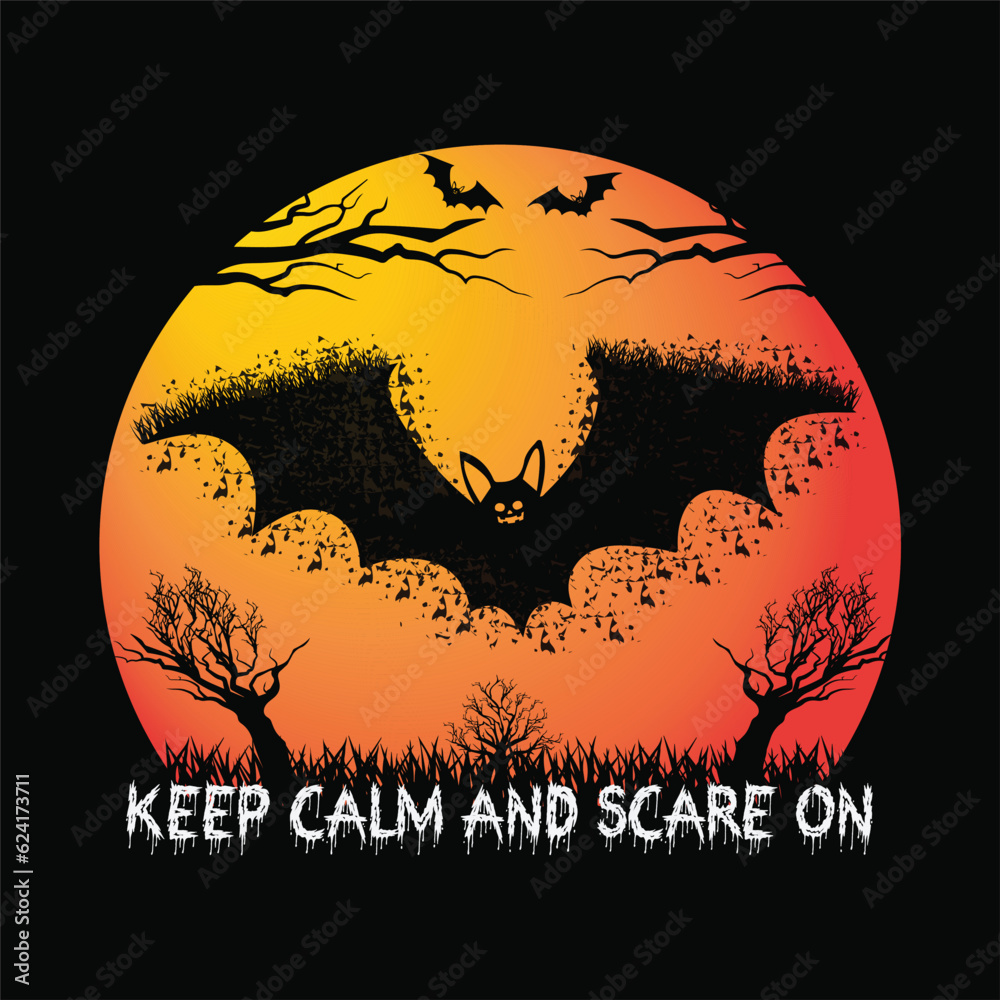 Keep calm and scare on