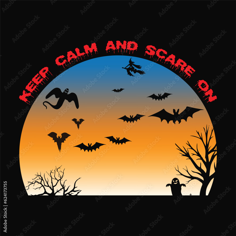 Keep calm and scare on 3