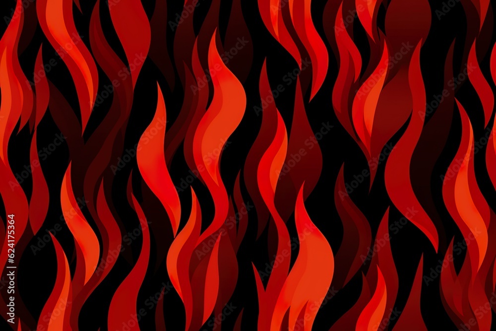 fire pattern | Generative AI fire pattern | Generative AI