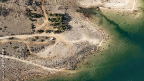 wild camping in Croatia