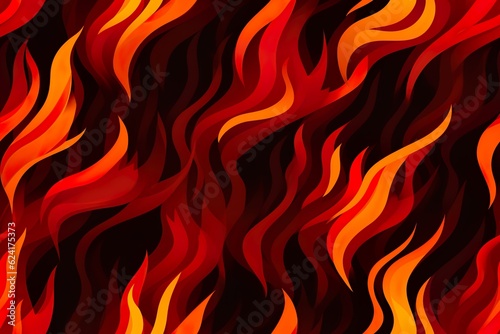 fire pattern | Generative AI