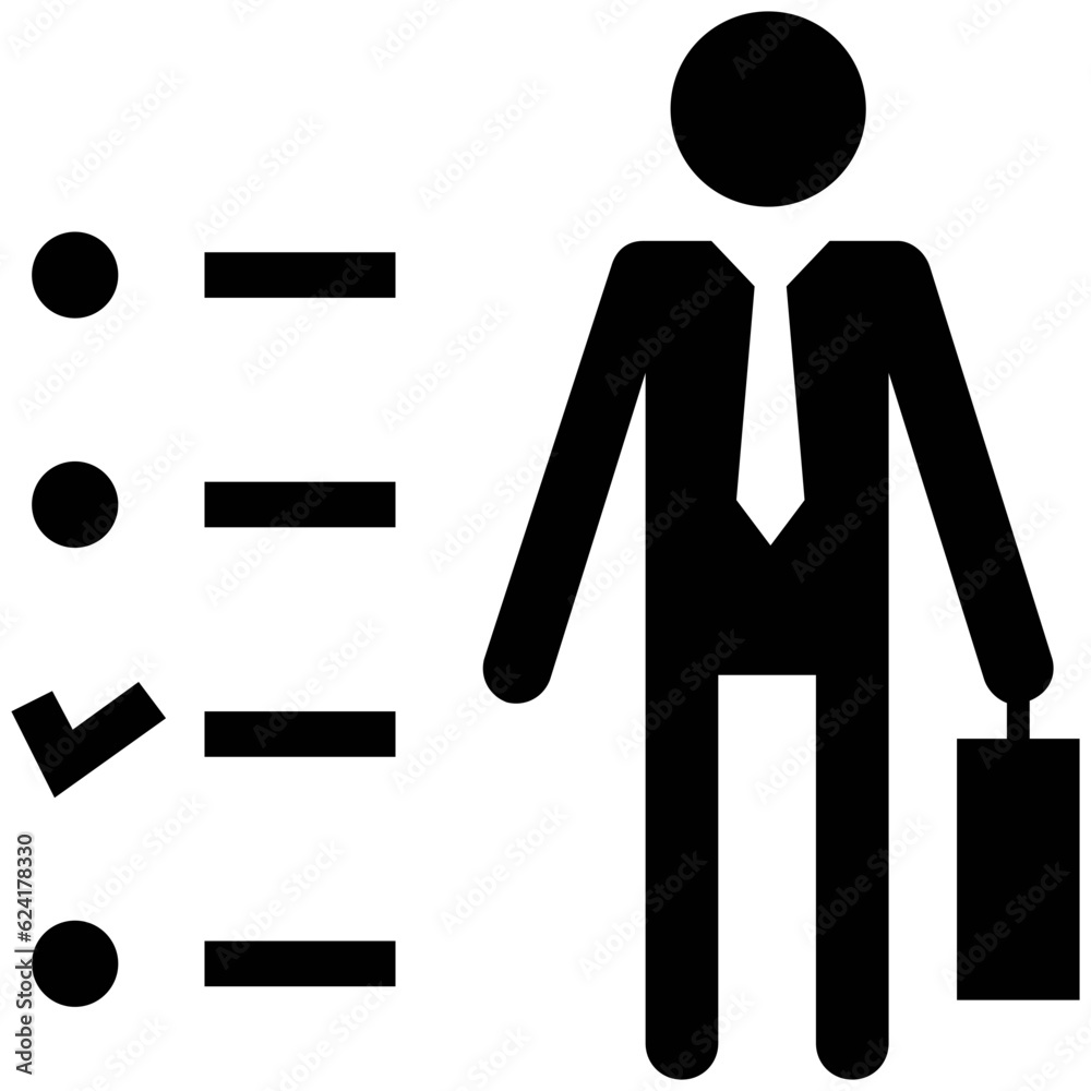 A solid icon of a man editable design
A solid icon of a man editable design