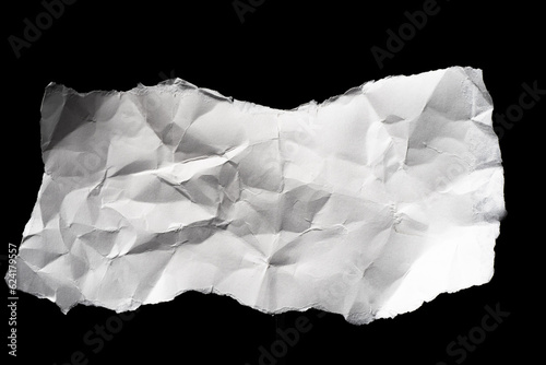 Old white paper. Piece of s...