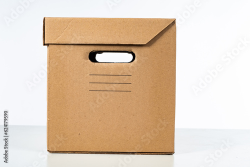 Tablou pe pânză Cardboard box