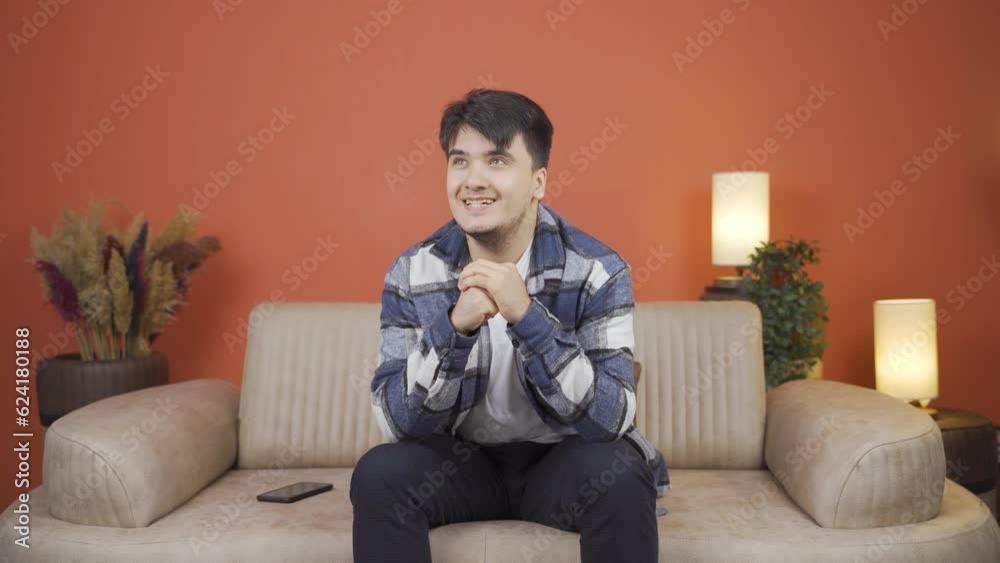 Positive man happy and smiling. Positive man happy and smiling.