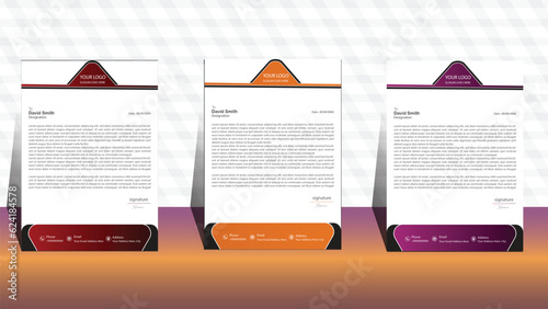business letterhead design. modern letter head design. corporate letter head . professional letterhead design . modern business letter head design.