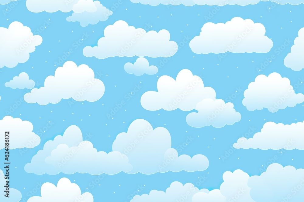 clouds pattern | Generative AI