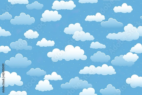 clouds pattern | Generative AI