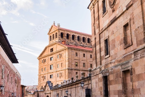 Salamanca Spain tourism travel destination famous place architecture detail with no people. © Sangiao_Photography