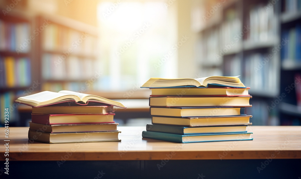stack of books on a shelf stack of books on a shelf
