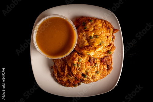 Egg foo young photo
