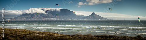 Kiteboarders Cape Town South Africa