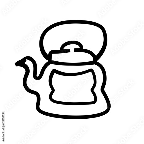 kettle line icon