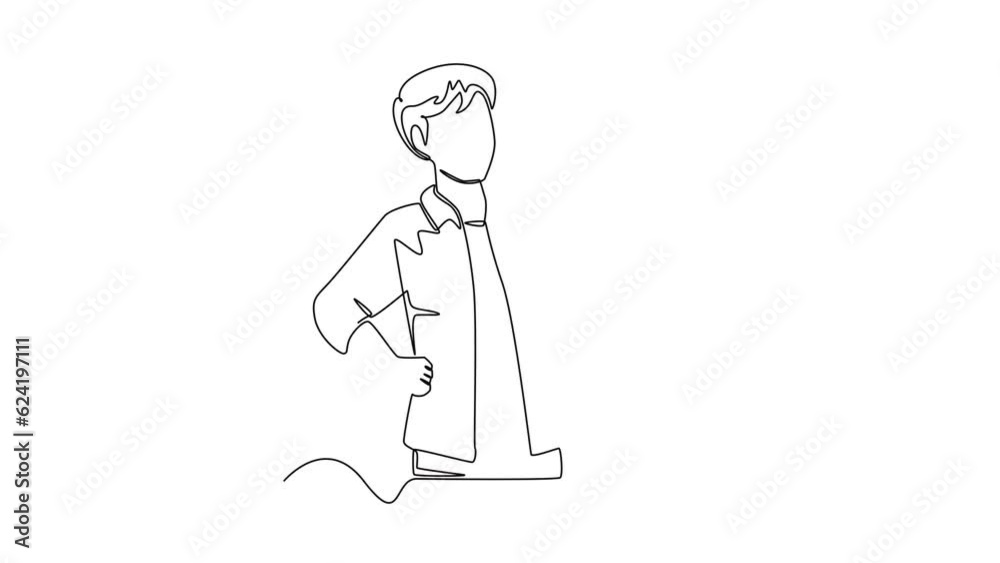 Self drawing animation of one single line draw concept of finding brilliant ideas. Full length animation illustration. High quality 4k footage. Self drawing animation of one single line draw concept of finding brilliant ideas. Full length animation illustration. High quality 4k footage.