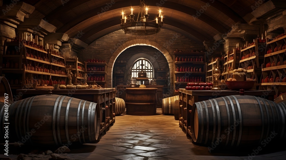 Weingenuss: Die Entdeckung von feinen Weinen im Weinkeller