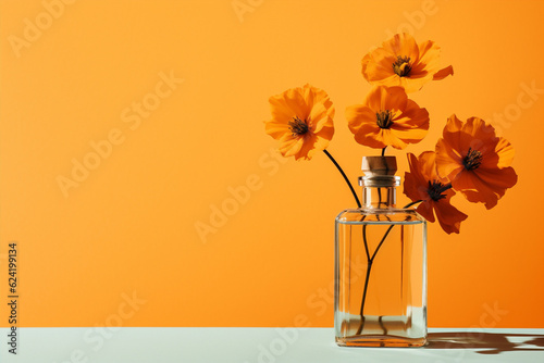 Calendula beauty medicine herbal yellow oil aromatherapy treatment flowers natural