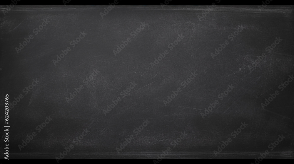 black chalkboard background. Copy text. generative ai black chalkboard background. Copy text. generative ai