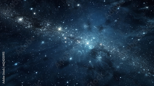 background with stars HD 8K wallpaper Stock Photographic Image