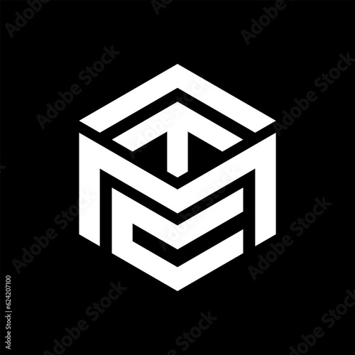 Cm or mc letter logo design inspiration