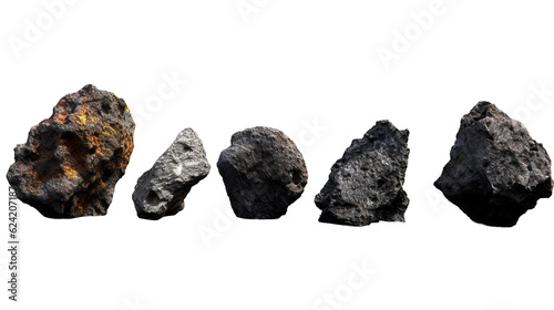 Fényképezés Collection of volcanic rocks